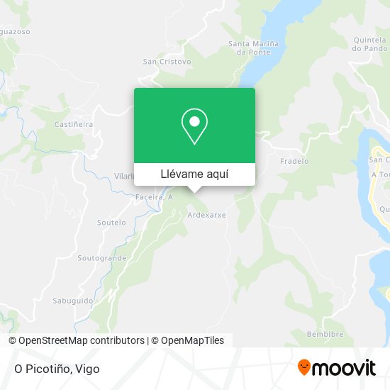 Mapa O Picotiño