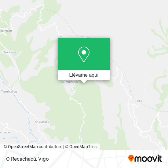 Mapa O Recachacú