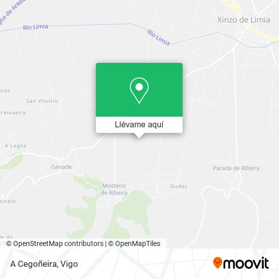 Mapa A Cegoñeira