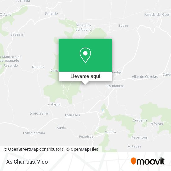 Mapa As Charrúas