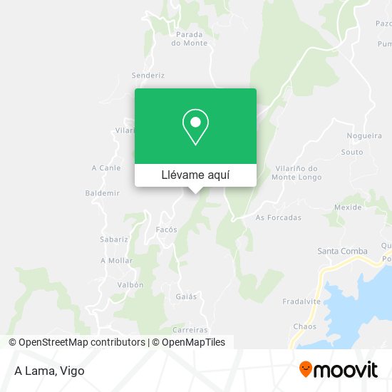 Mapa A Lama