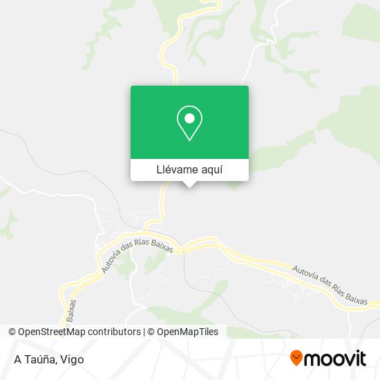 Mapa A Taúña