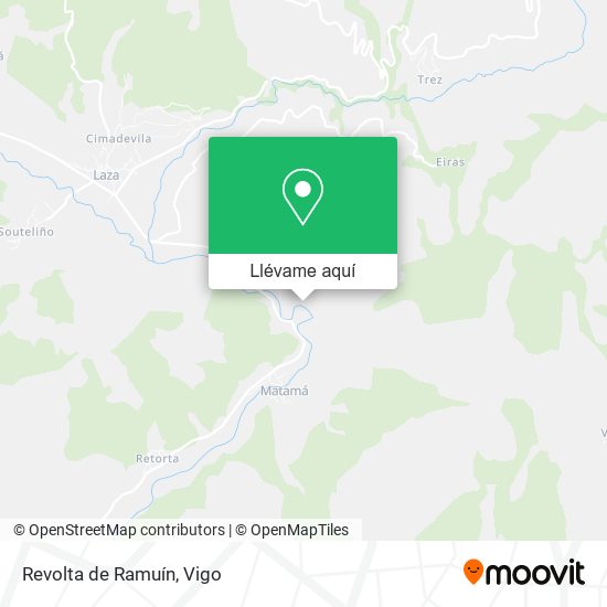 Mapa Revolta de Ramuín