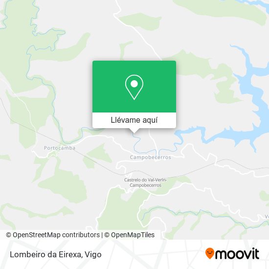 Mapa Lombeiro da Eirexa