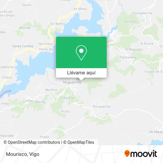 Mapa Mourisco