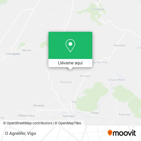 Mapa O Agreliño
