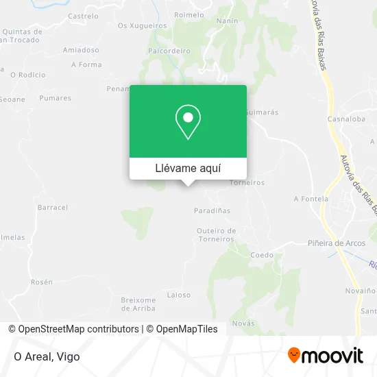Mapa O Areal