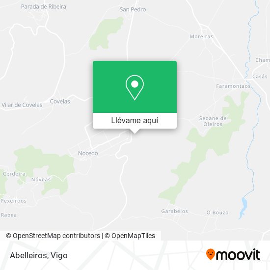 Mapa Abelleiros