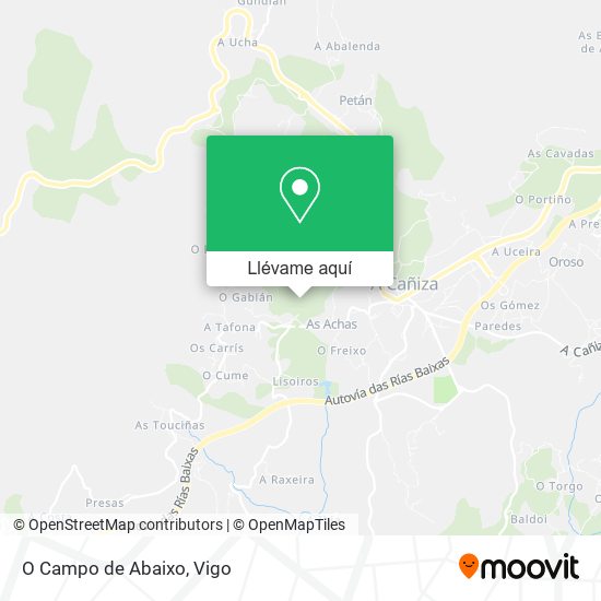 Mapa O Campo de Abaixo