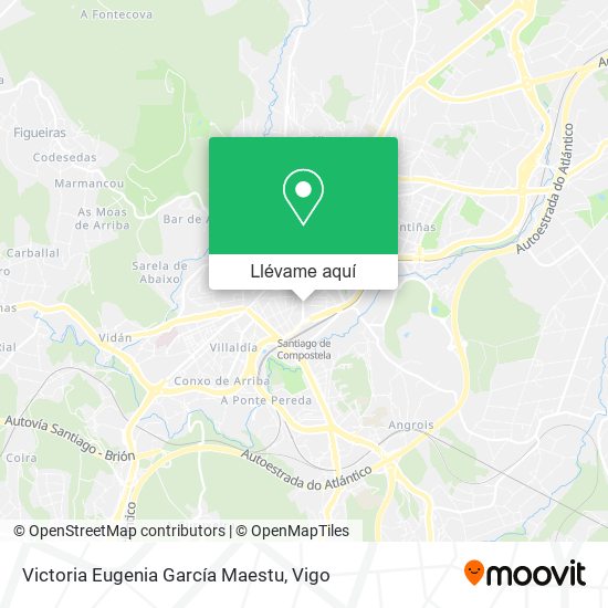 Mapa Victoria Eugenia García Maestu