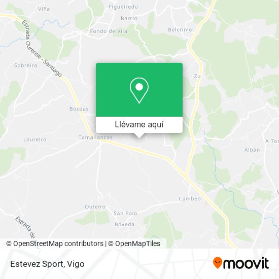 Mapa Estevez Sport