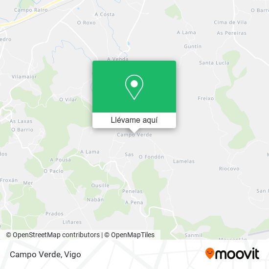 Mapa Campo Verde
