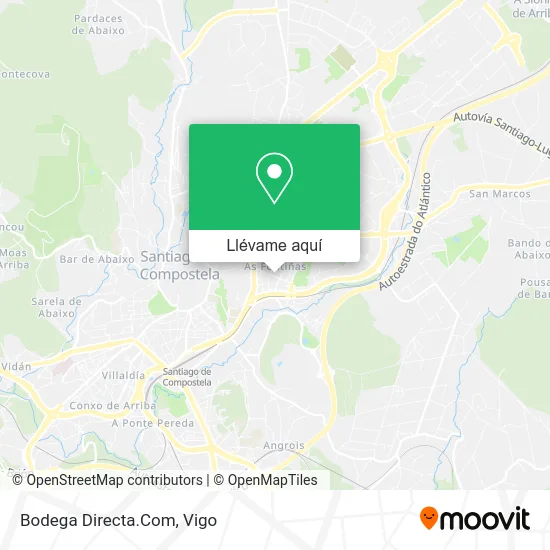 Mapa Bodega Directa.Com