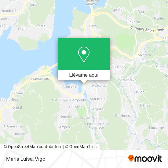 Mapa María Luísa