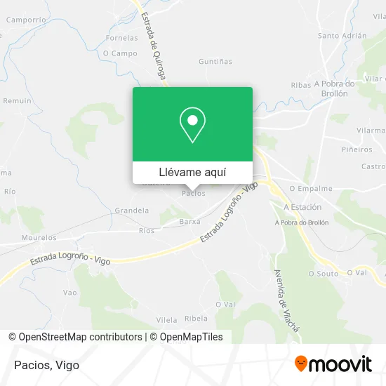 Mapa Pacios