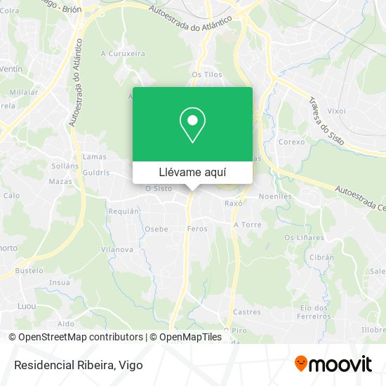 Mapa Residencial Ribeira