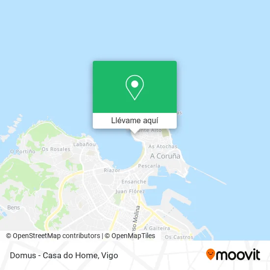 Mapa Domus - Casa do Home