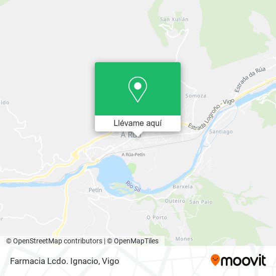 Mapa Farmacia Lcdo. Ignacio