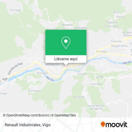Mapa Renault Industriales