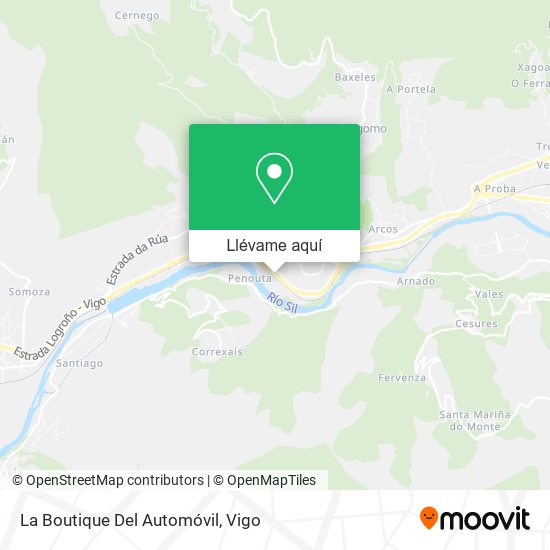 Mapa La Boutique Del Automóvil