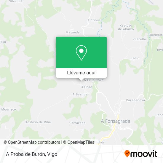 Mapa A Proba de Burón