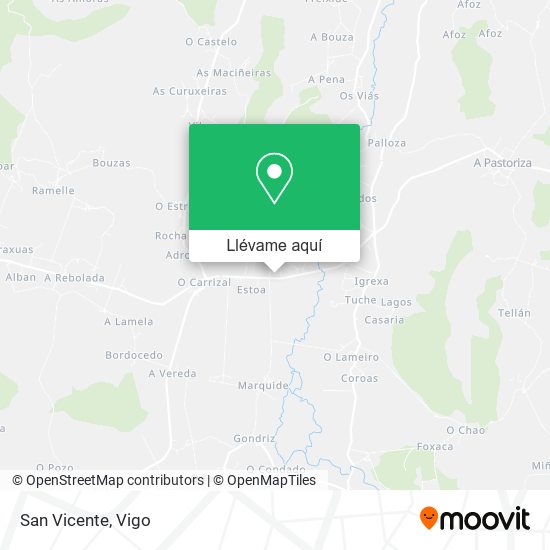 Mapa San Vicente