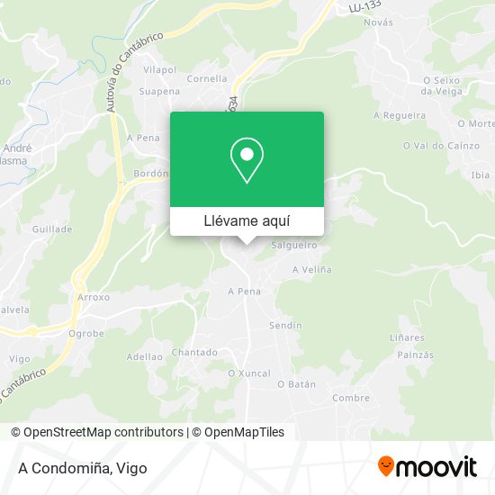 Mapa A Condomiña