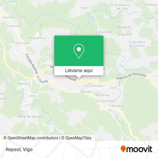 Mapa Repsol