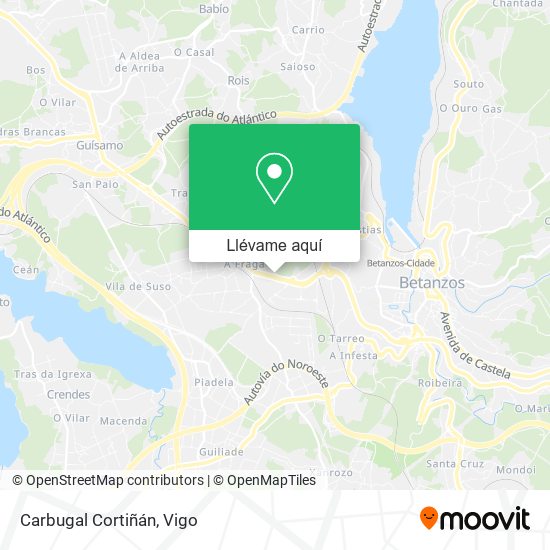 Mapa Carbugal Cortiñán