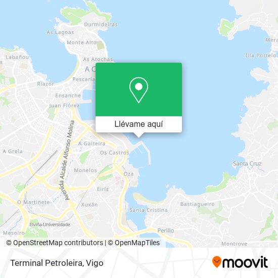 Mapa Terminal Petroleira