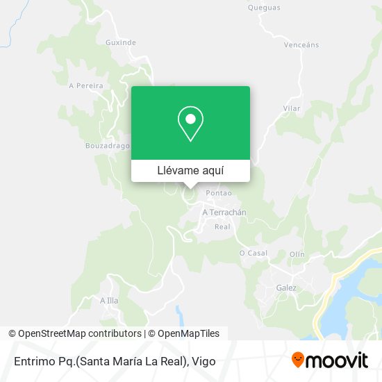 Mapa Entrimo Pq.(Santa María La Real)