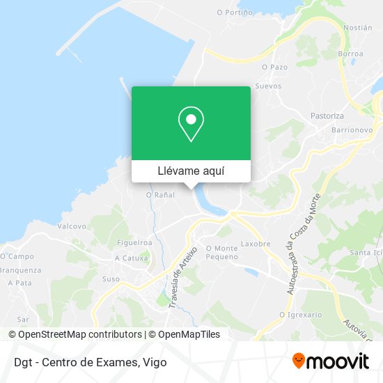 Mapa Dgt - Centro de Exames