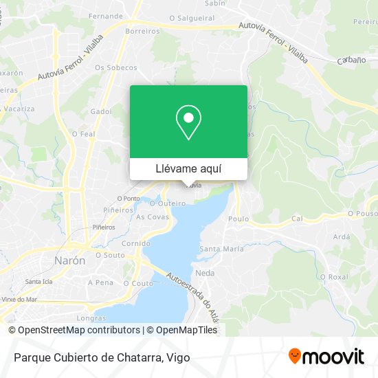 Mapa Parque Cubierto de Chatarra