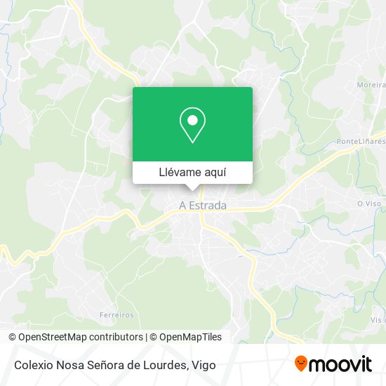 Mapa Colexio Nosa Señora de Lourdes
