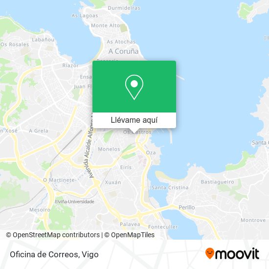 Mapa Oficina de Correos