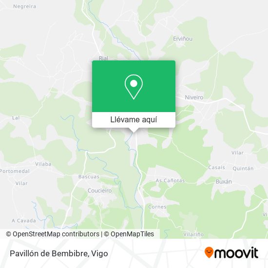 Mapa Pavillón de Bembibre