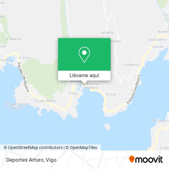 Mapa Deportes Arturo