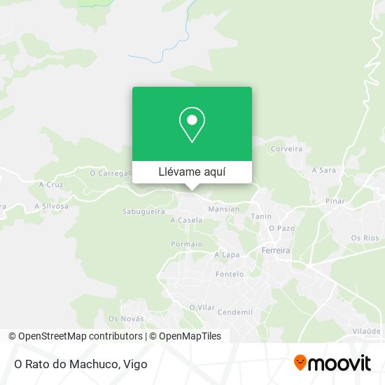 Mapa O Rato do Machuco