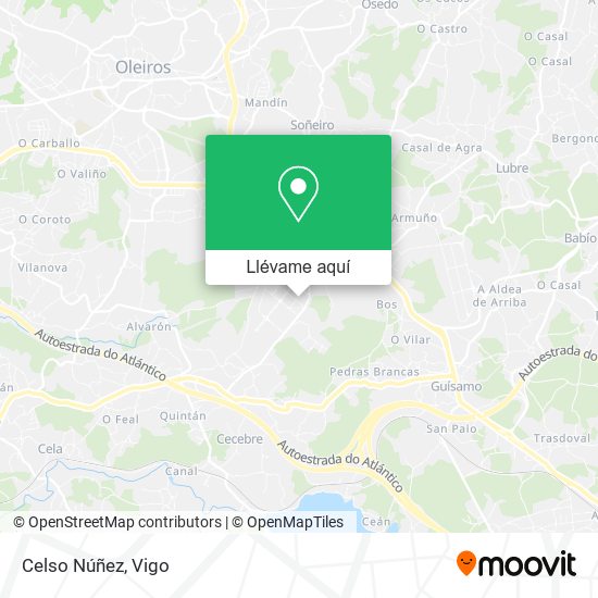 Mapa Celso Núñez