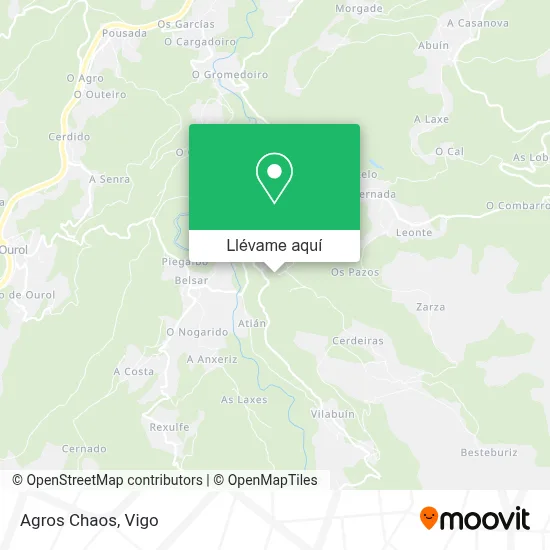 Mapa Agros Chaos