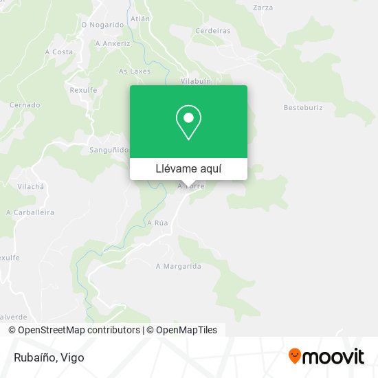 Mapa Rubaíño