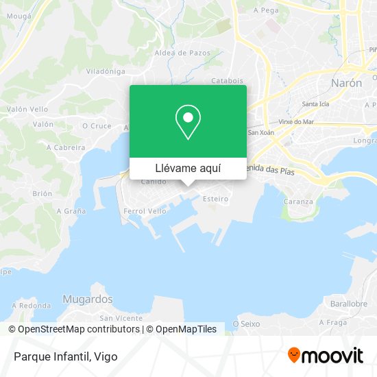 Mapa Parque Infantil