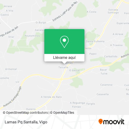 Mapa Lamas Pq.Santalla