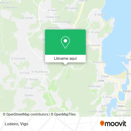 Mapa Lodeiro