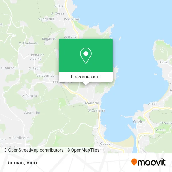 Mapa Riquián