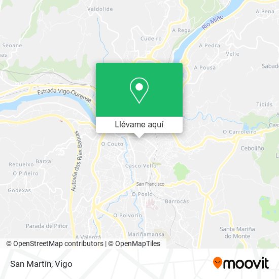 Mapa San Martín