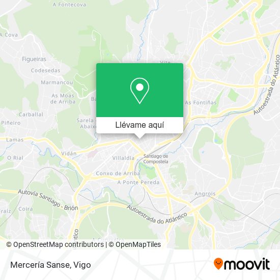 Mapa Mercería Sanse