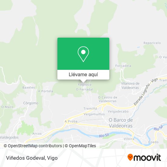 Mapa Viñedos Godeval