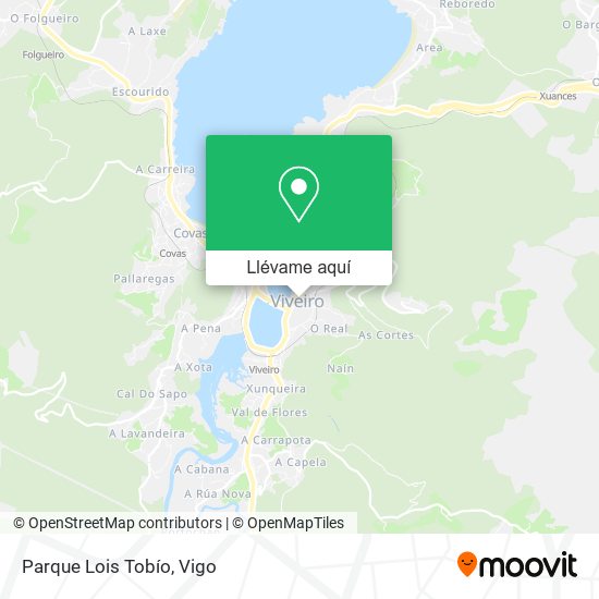 Mapa Parque Lois Tobío