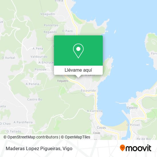 Mapa Maderas Lopez Pigueiras